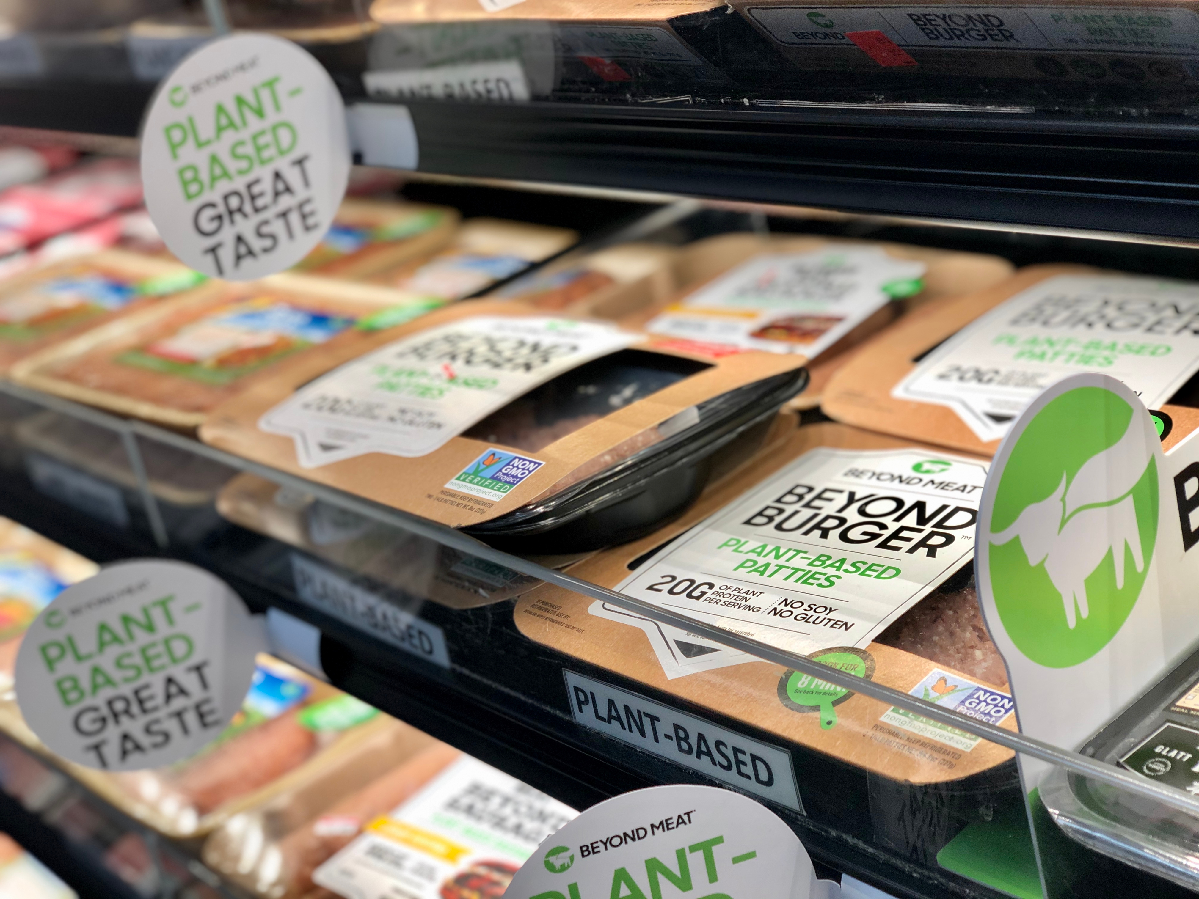 Foto: photocritical/Shutterstock Beyond meat