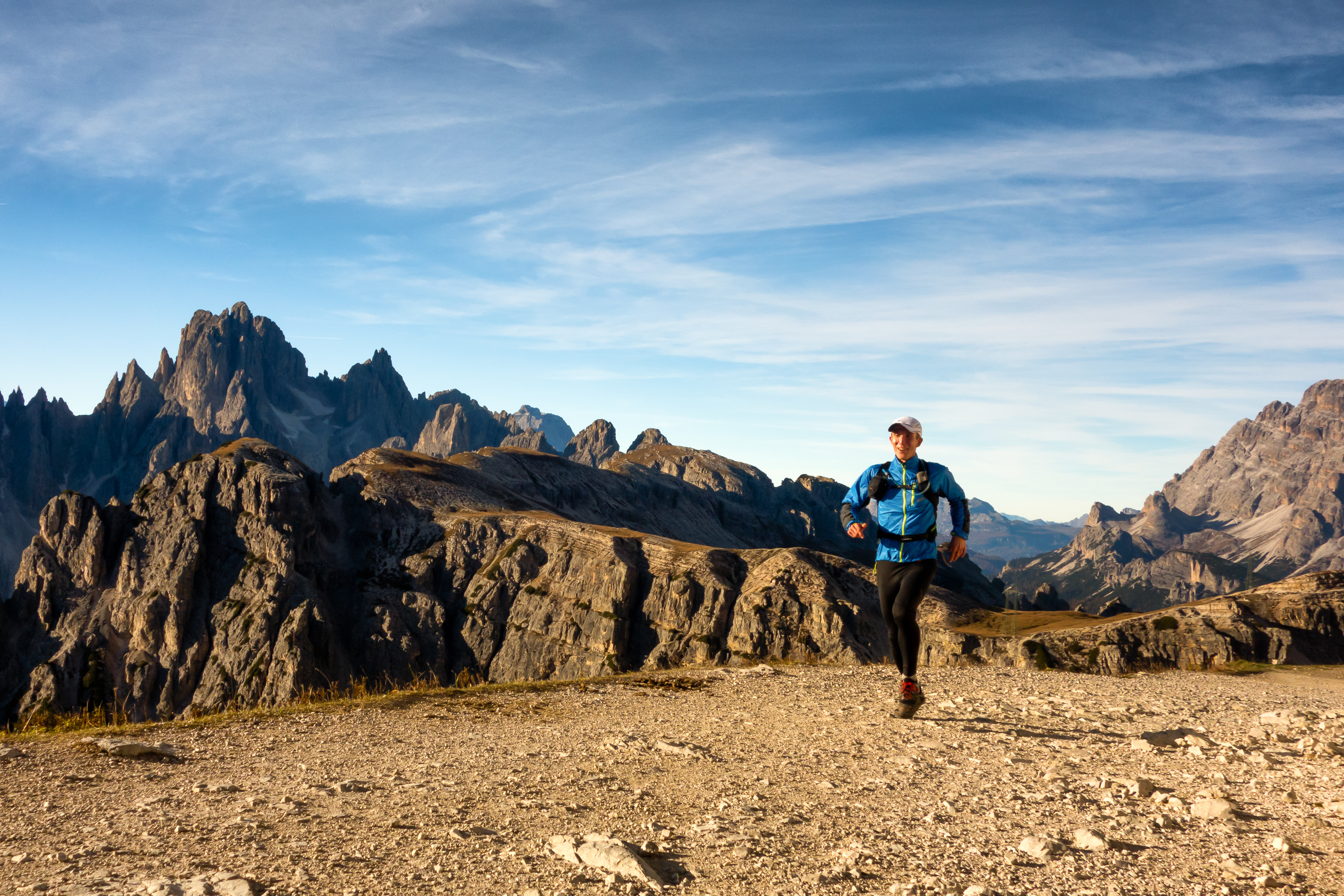 Foto: Lukas Budinsky/Shutterstock Löpare i berg