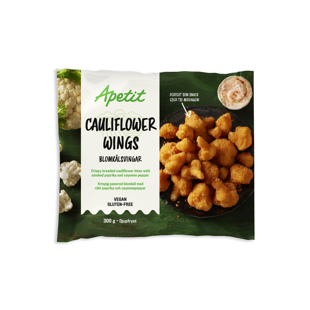 apetit blomkålsvingar