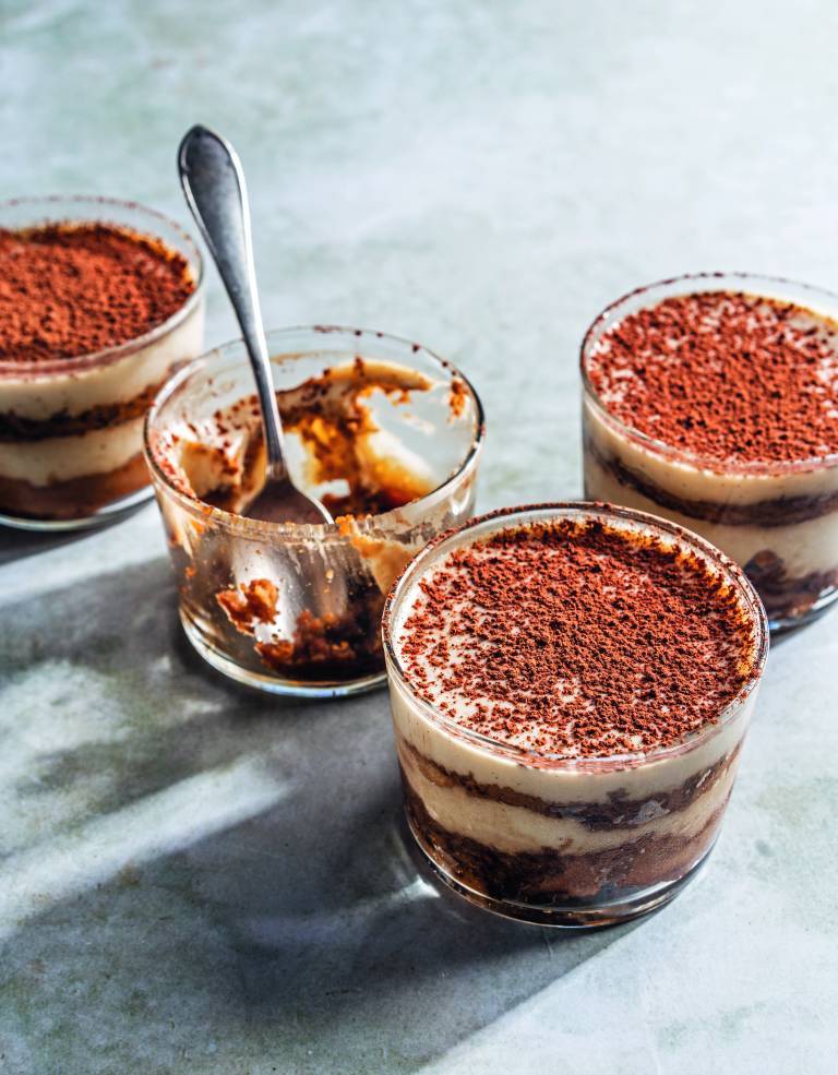 Vegansk tiramisu