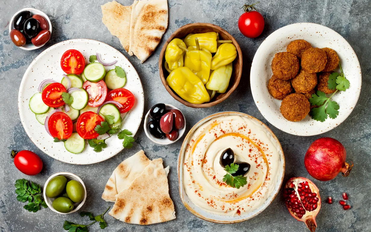 Vegansk meze
