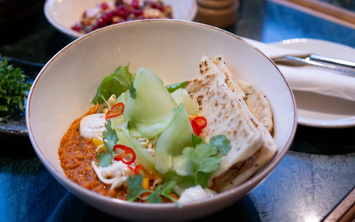 Veckan vegan - en dal