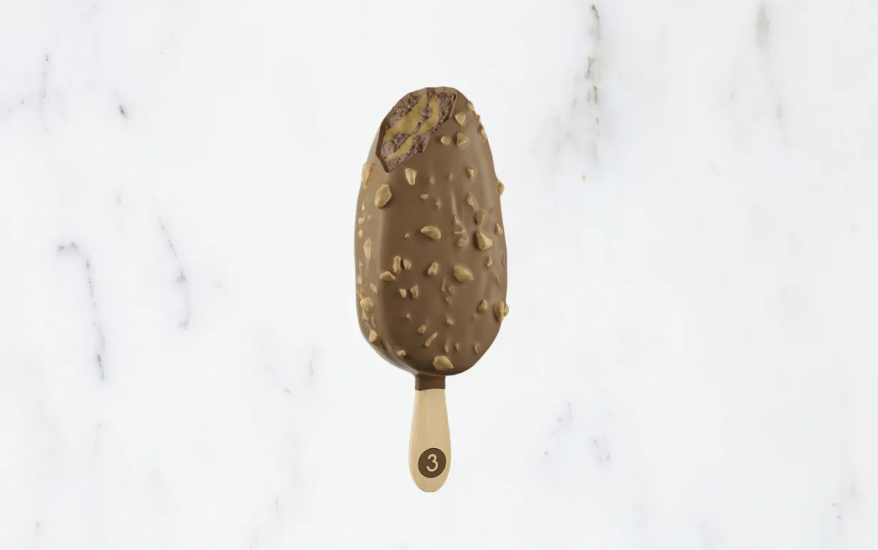 3vänner vegansk pinnglass