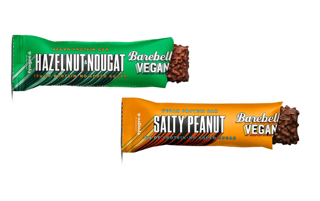 Veganska proteinbars från Barebells