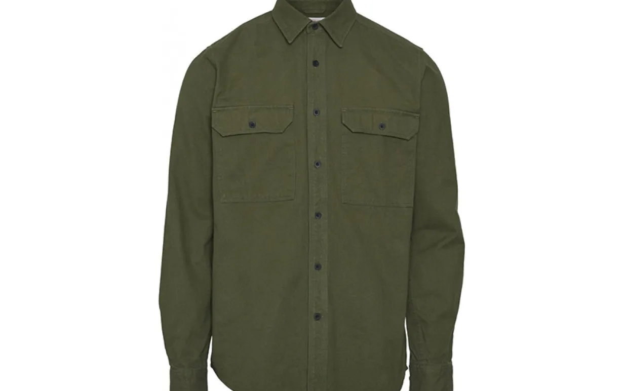 Grön skjorta från Knowledge Cotton