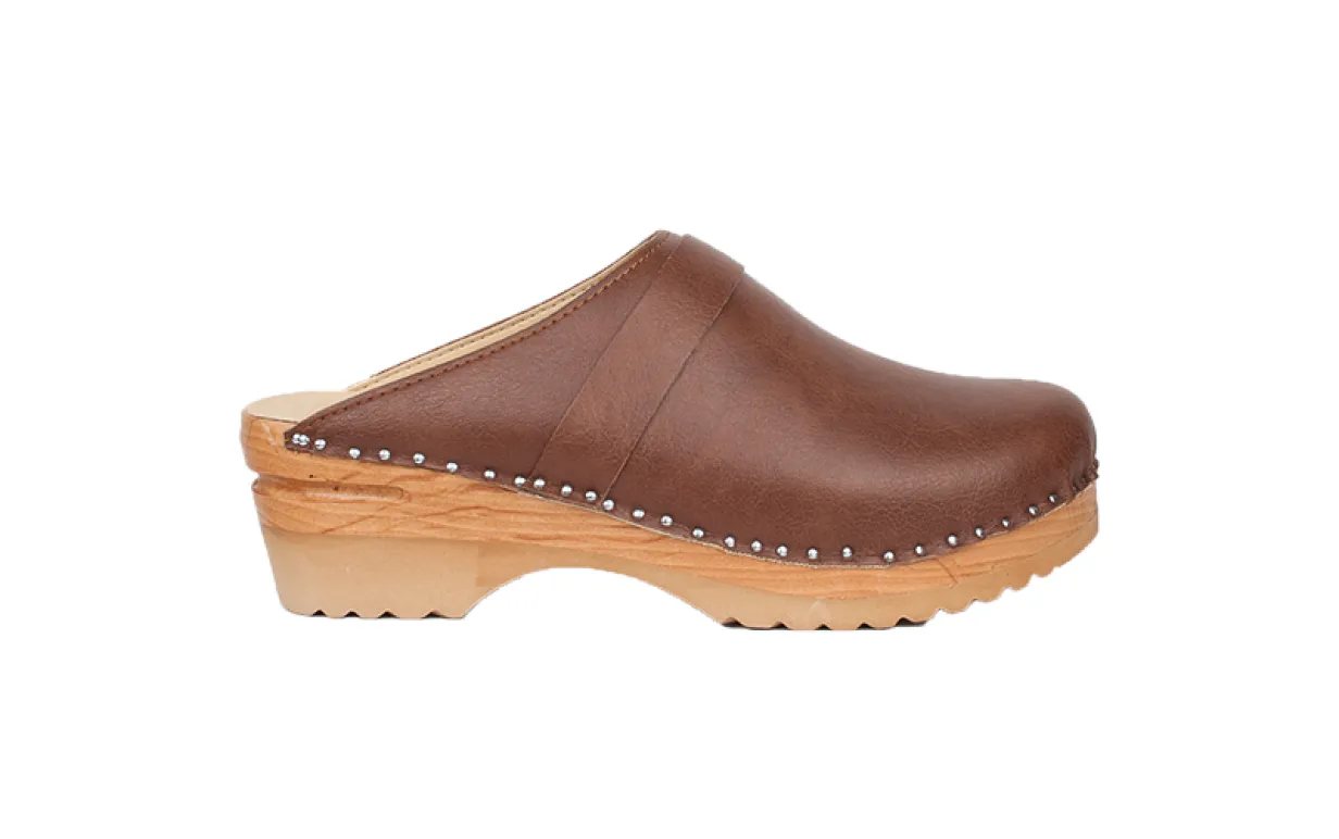 Veganska träskor från Good guys don't wear leather