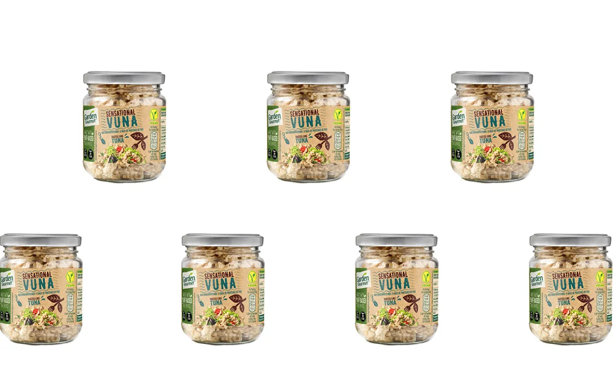 Vegansk tonfisk från Nestlé