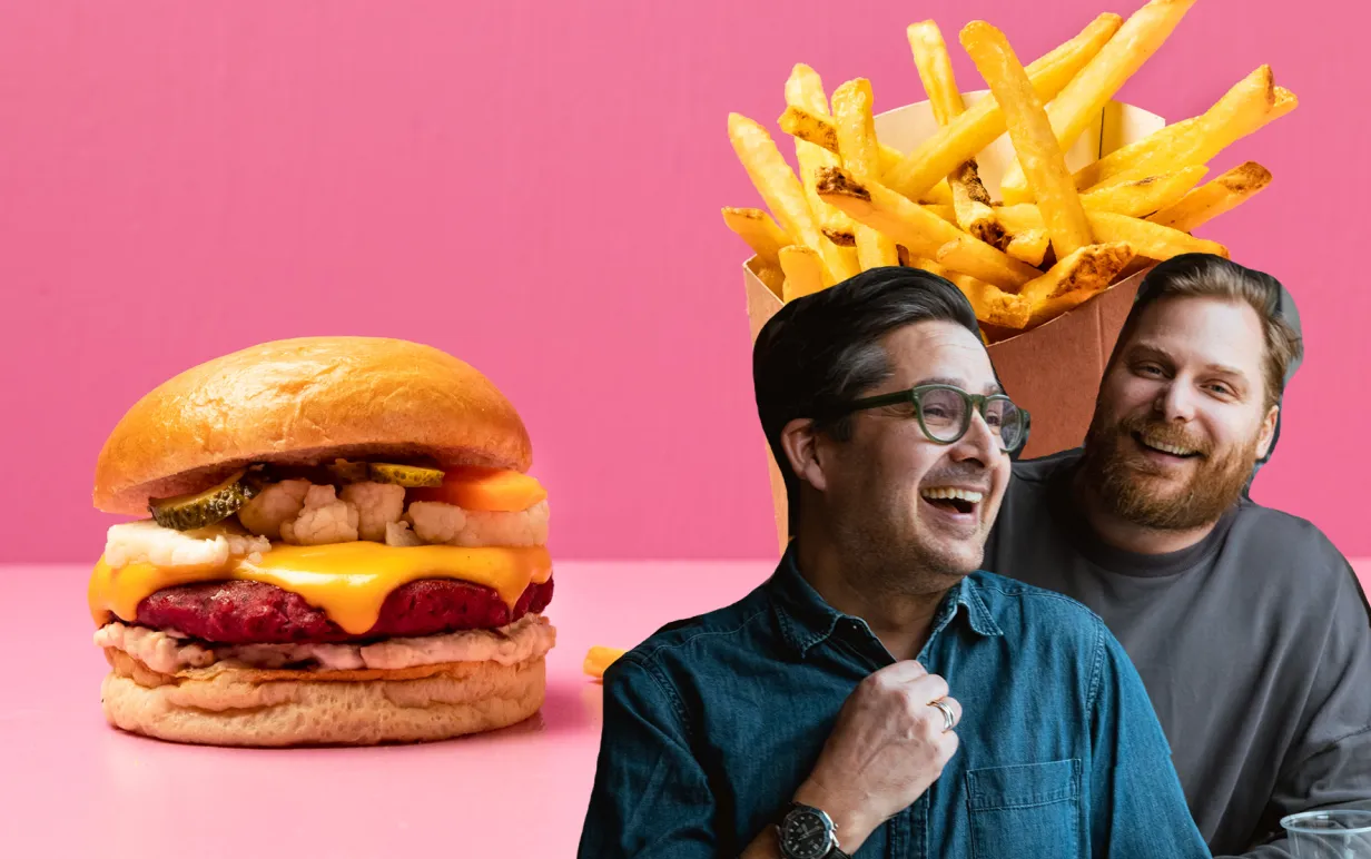 Green butcher omslag