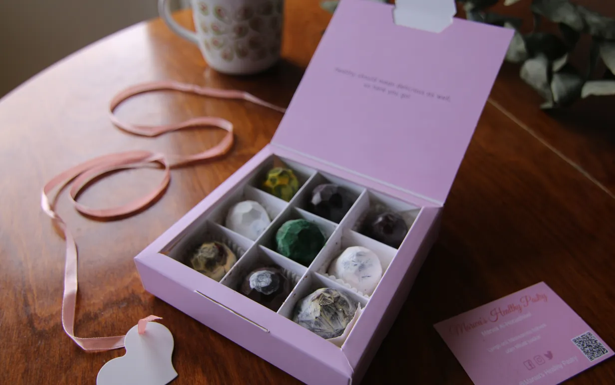 Marwas healthy pastry