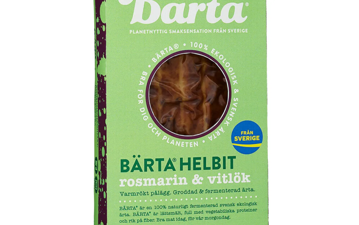 Bärta Helbit, rosmarin &amp; vitlök, i förpackning