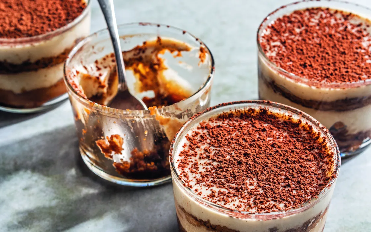 Vegansk tiramisu