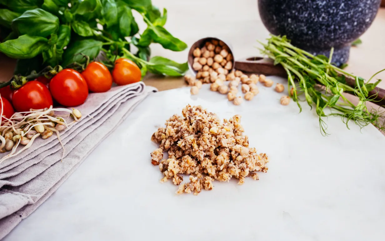 Ekologisk Groddad Baljväxtfärs