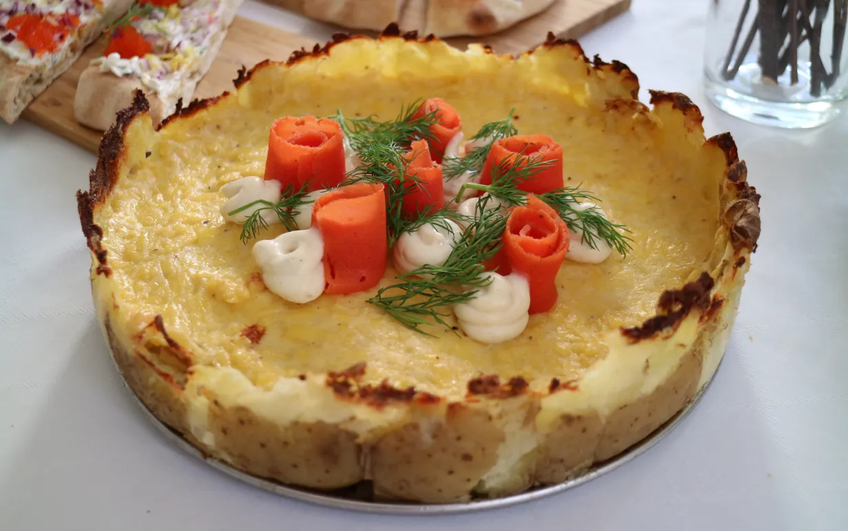 Vegansk västerpottenpaj