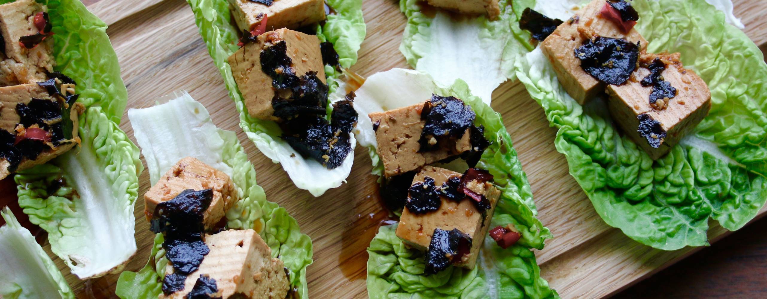 Marinerad tofu Thumbnail
