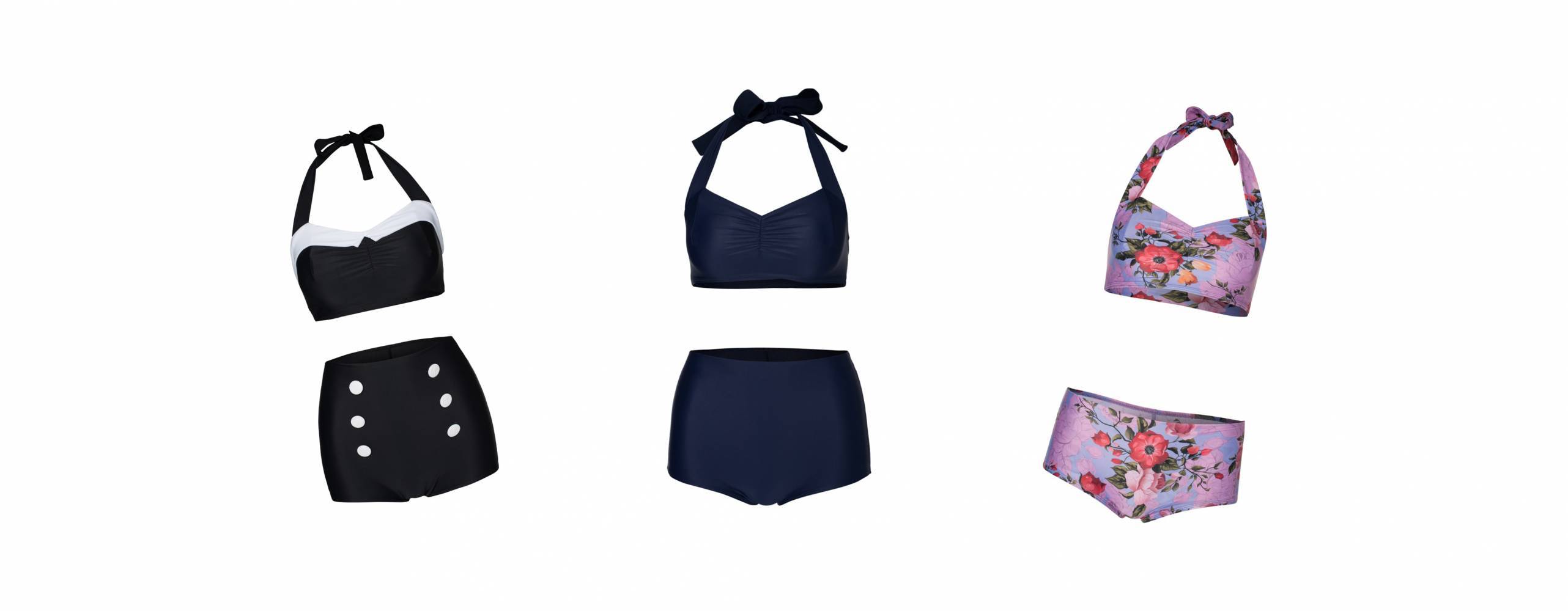 Tre bikinis från miss Janna