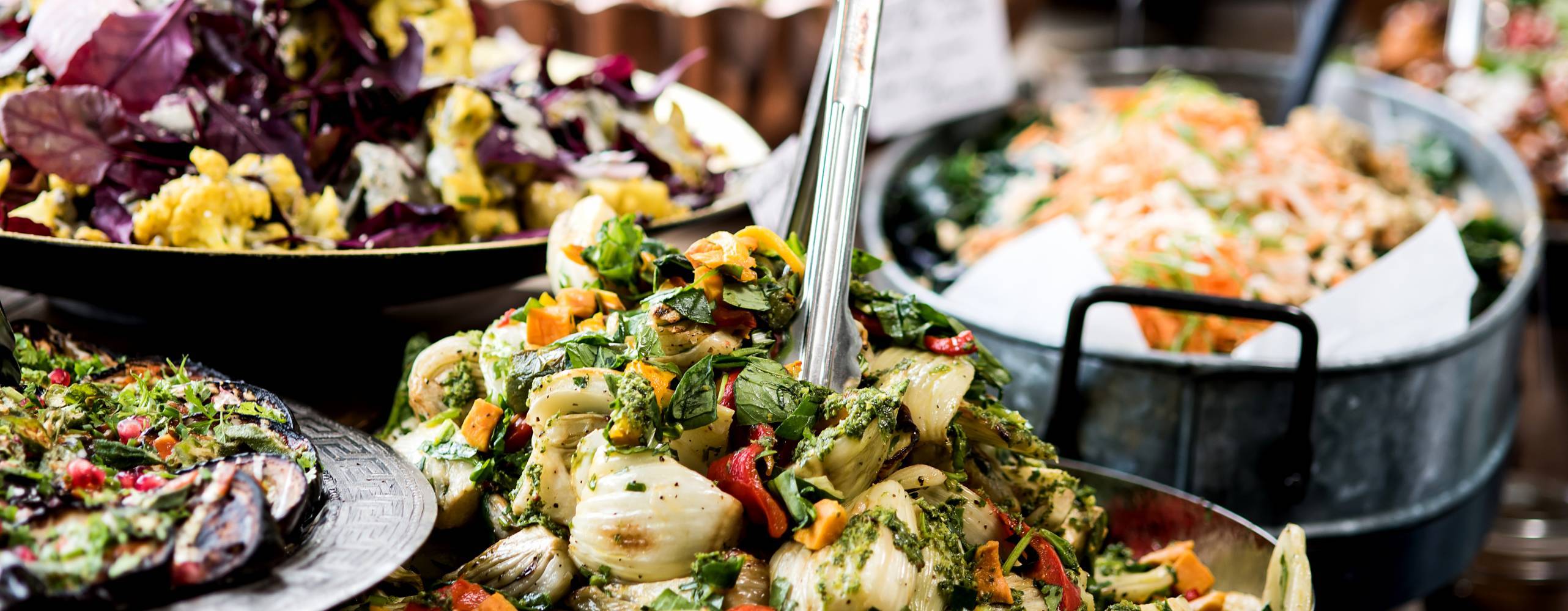 Bild på buffé