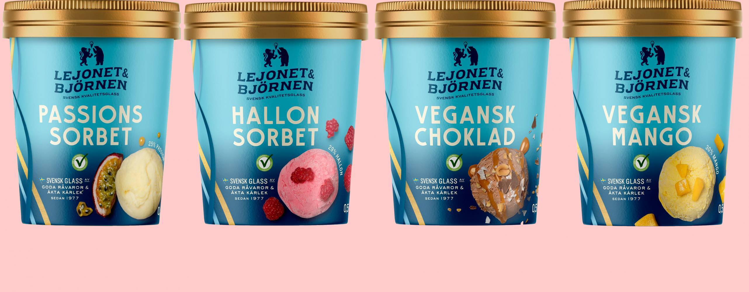 Lejonet och björnen Thumbnail