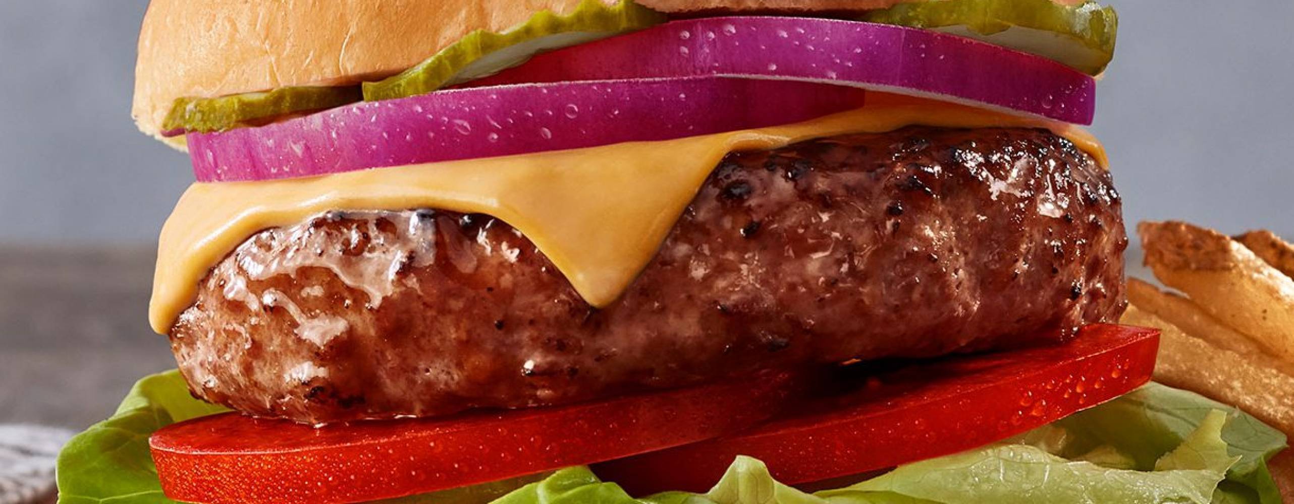 Vegansk burgare från Beyond meat