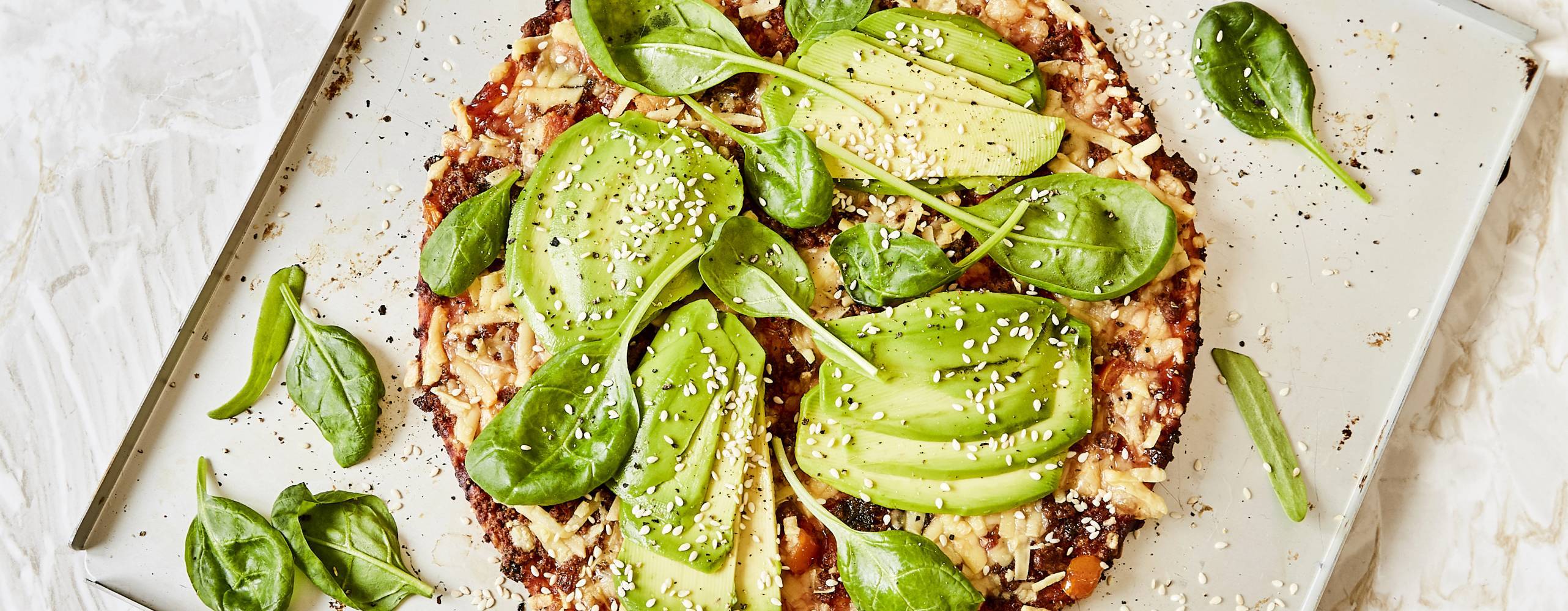 Vegansk pizza Thumbnail