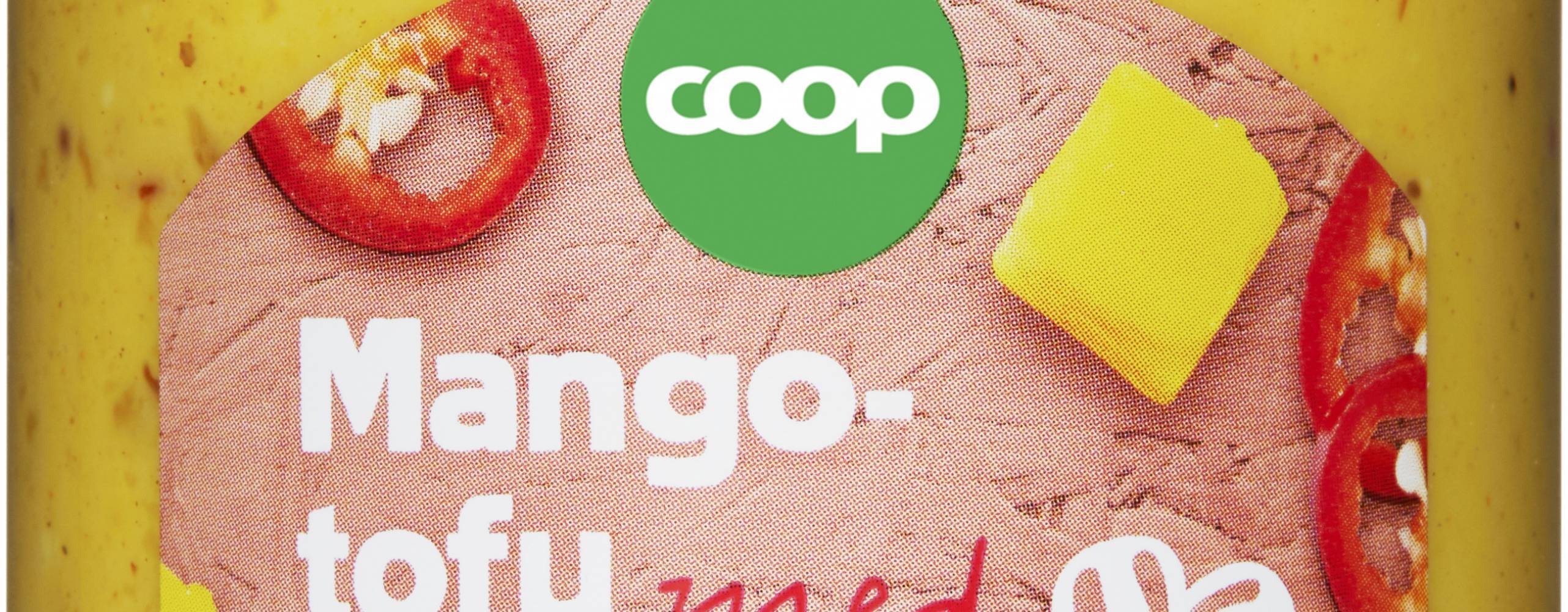 Vegansk mangosill från Coop