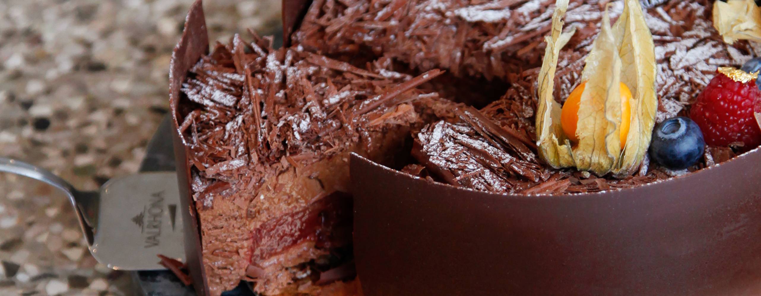 Vegansk chokladtårta från Chokladfabriken