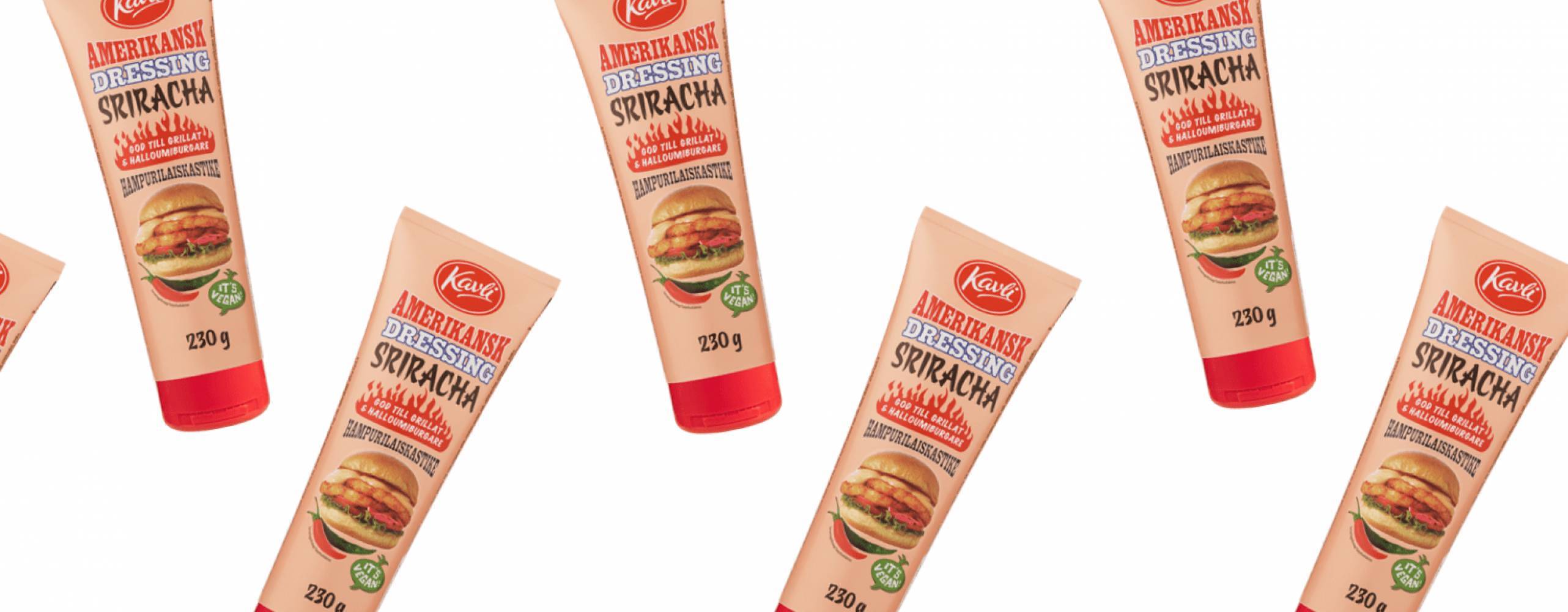 Kavlis veganska hamburgardressing