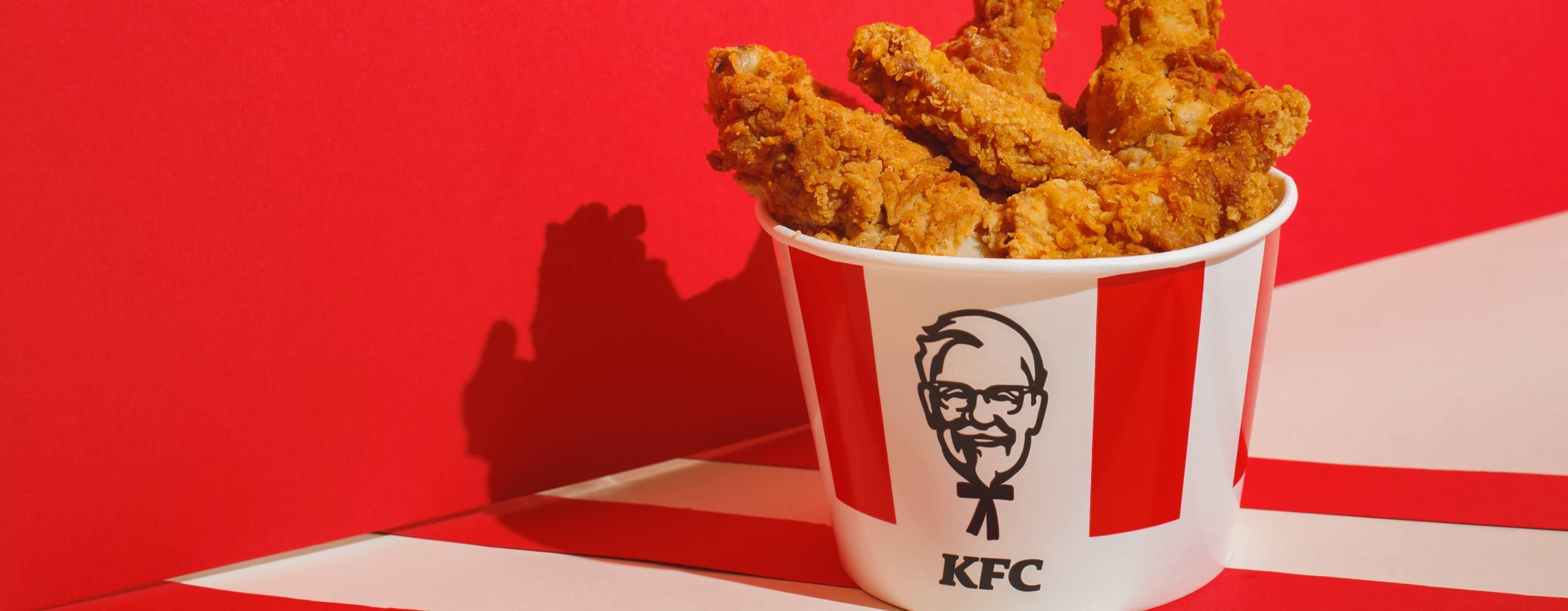 Nuggets från KFC i en behållare