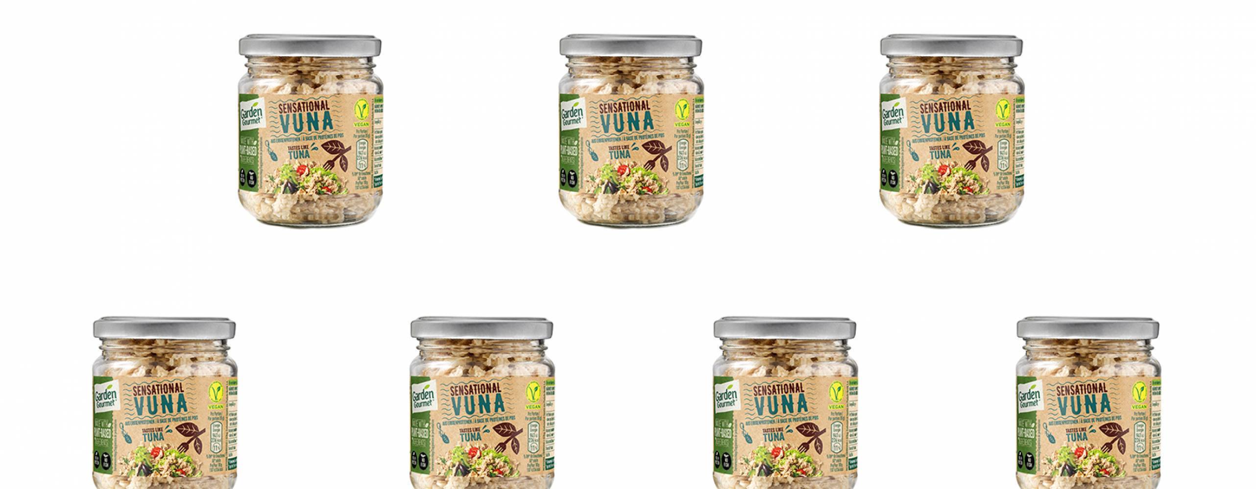 Vegansk tonfisk från Nestlé