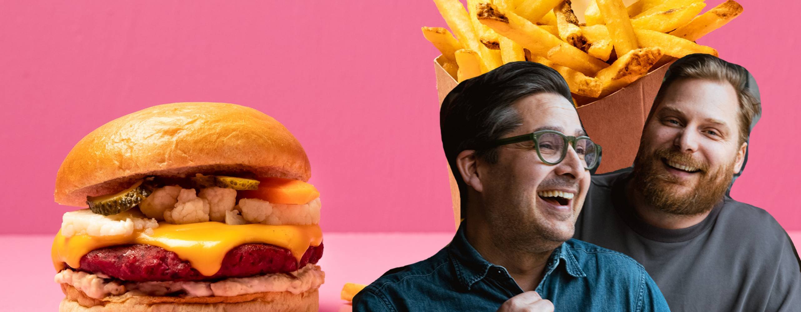 Green butcher omslag