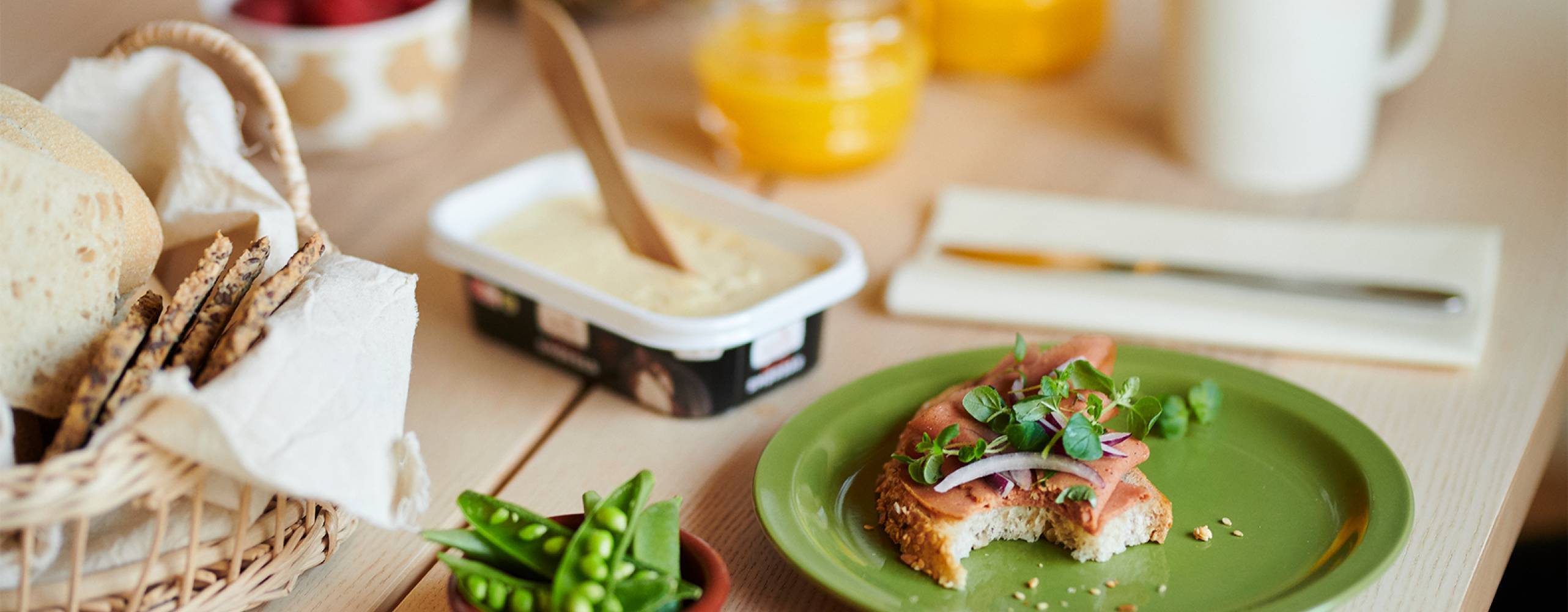 Macka med Naturli pålågg