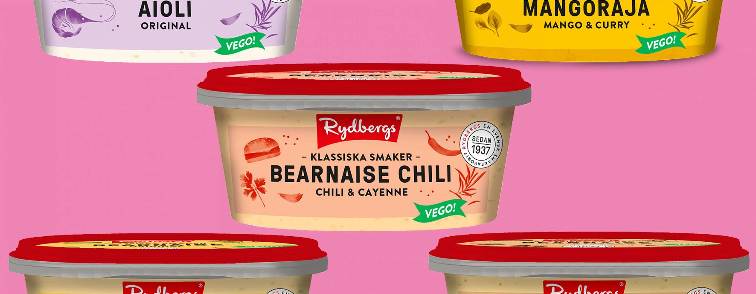 Rydbergs veganska såser 2021