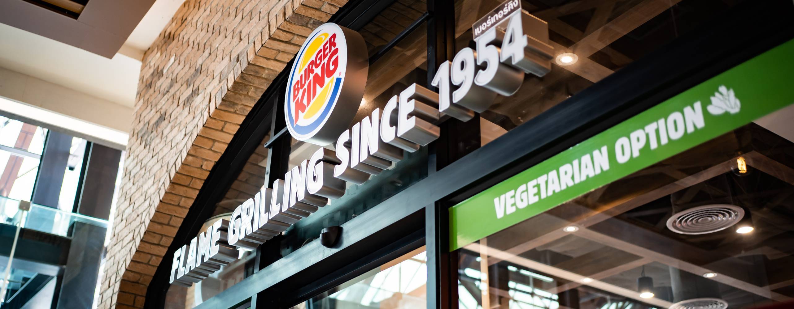 Världens första köttfria Burger King öppnar i Tyskland i sommar 