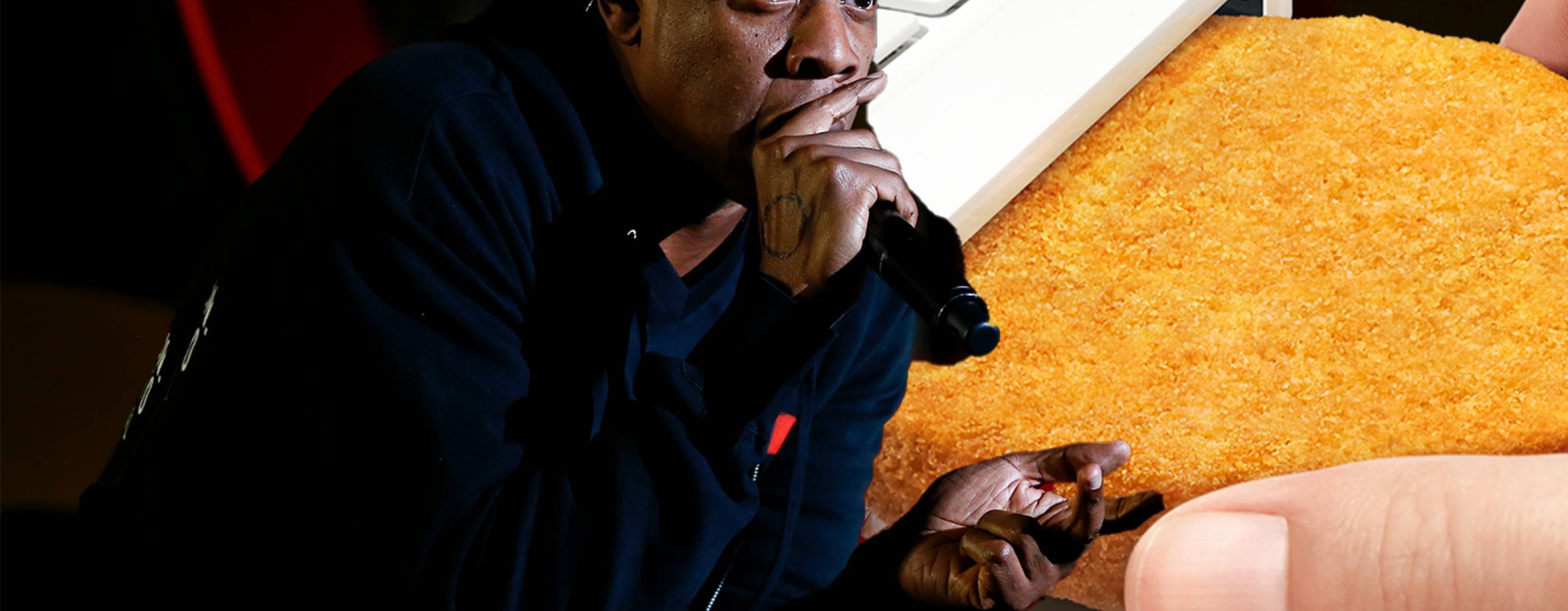 Jay-Z vegansk kyckling