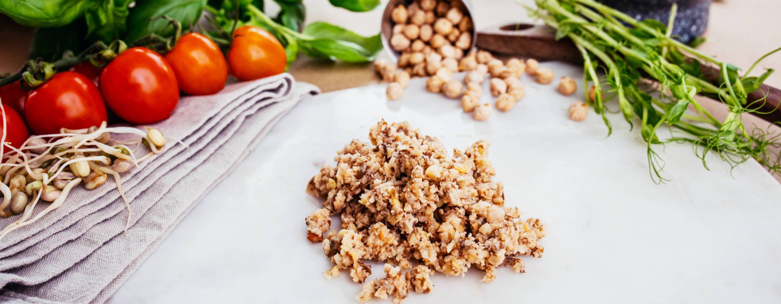 Ekologisk Groddad Baljväxtfärs