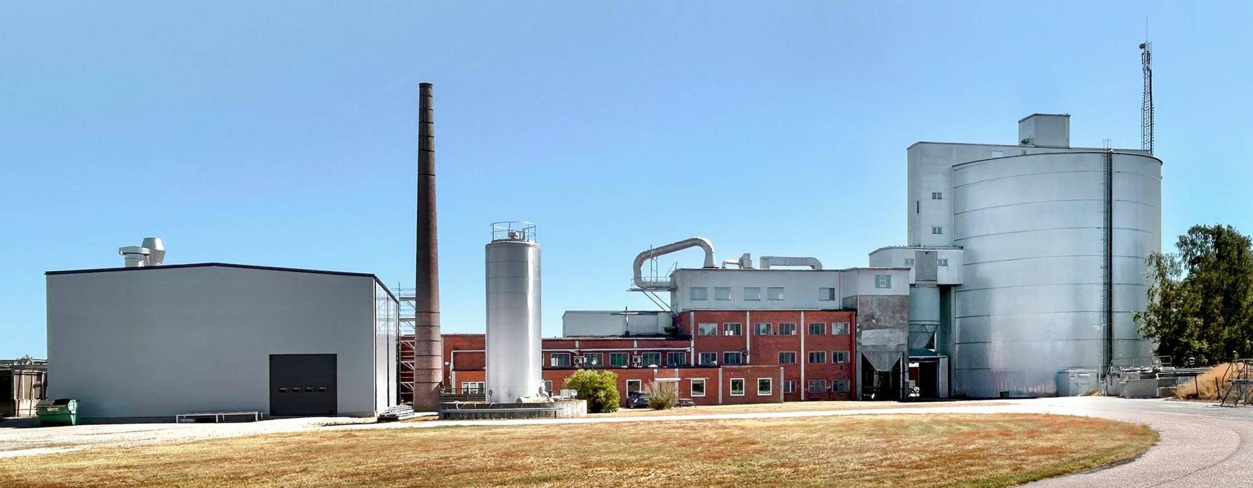 Produktionsanläggning för växtbaserat protein i Blekinge