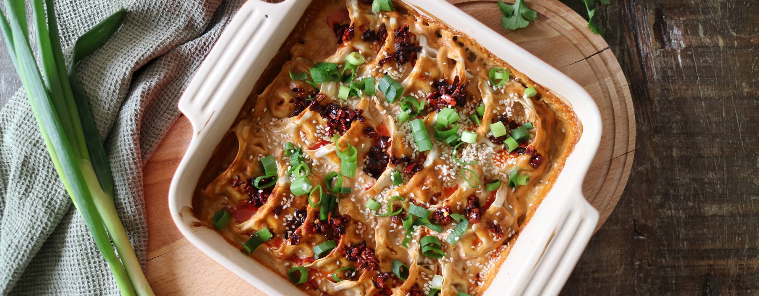 One pot vegodumplings