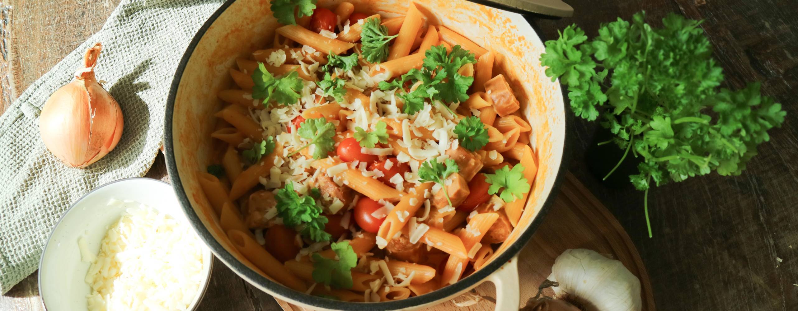 One pot chorizopasta